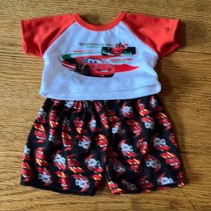Build a Bear “Cars… PJ’s”